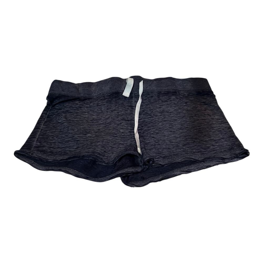 Honeydew Ladies' Navy Blue Cotton Blend Lounge PJ Shorts Drawstring Waist Size M